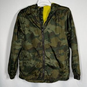 💜3/$15 Old Navy Camouflage Hooded Jacket